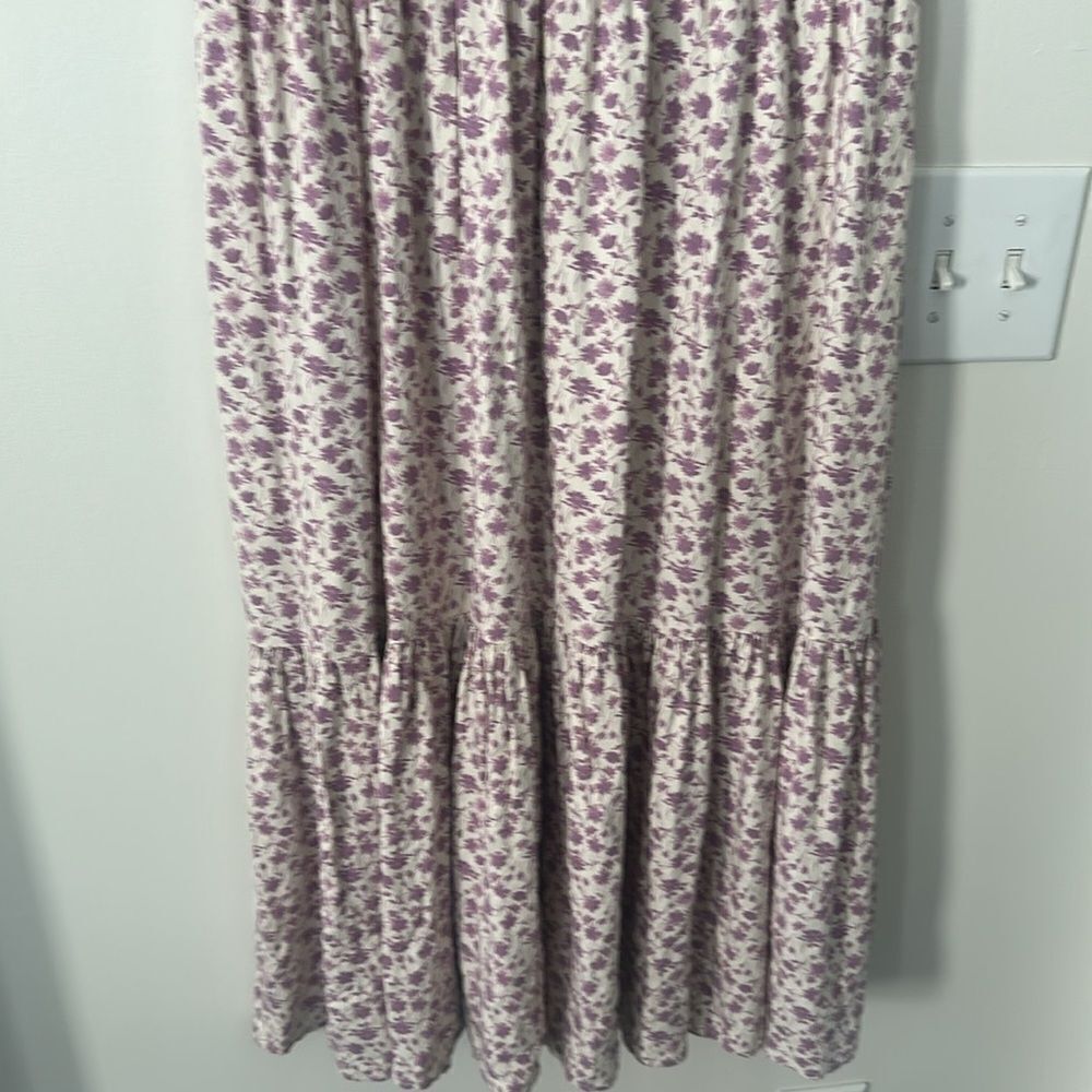 Treasure & Bond Smocked Sleeveless Midi Dress | Nordstrom Xl — image 4 of 8